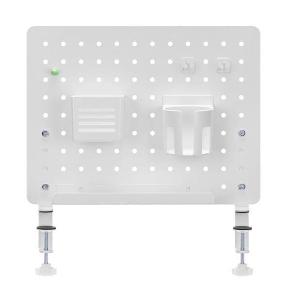Powerton Pegboard szary, stal, DIY