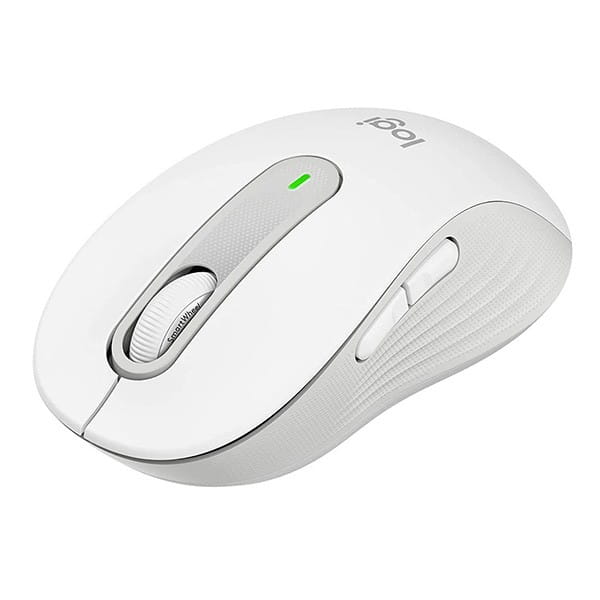 Mysz bezprzewodowa, Logitech M650, biała, optyczna, 2000DPI