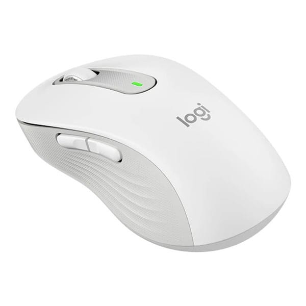 Mysz bezprzewodowa, Logitech M650, biała, optyczna, 2000DPI