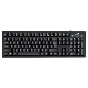 Genius Smart KB-100 COPILOT, klawiatura CZ/SK, klasyczna, przewodowa (USB), czarna
