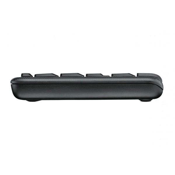 Logitech MK220, zestaw klawiatura z myszą optyczną bezprzewodową, US, 2.4 [Ghz], czarna