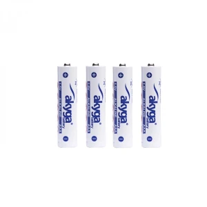 Bateria alkaliczna Akyga AKY2057 AAA LR03 Zn-MnO2, 1.5V/1300mAh 4szt/folia
