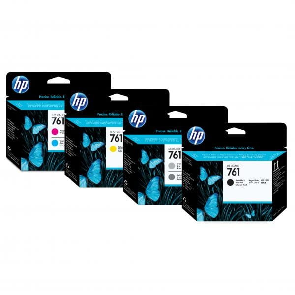 HP oryginalny głowica drukująca CH648A, matte black, HP 761, HP DesignJet T7100
