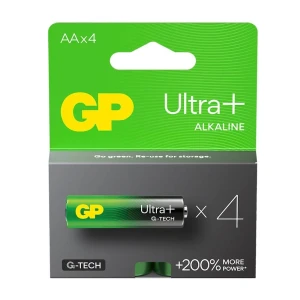 Bateria alkaliczna AA/LR6 GP ReCyko Ultra+ Alkaline G-TECH - 4 sztuki