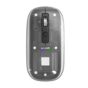 Mysz bezprzewodowa, Marvo PRISM B10  Black, czarna, optyczna, 1600DPI