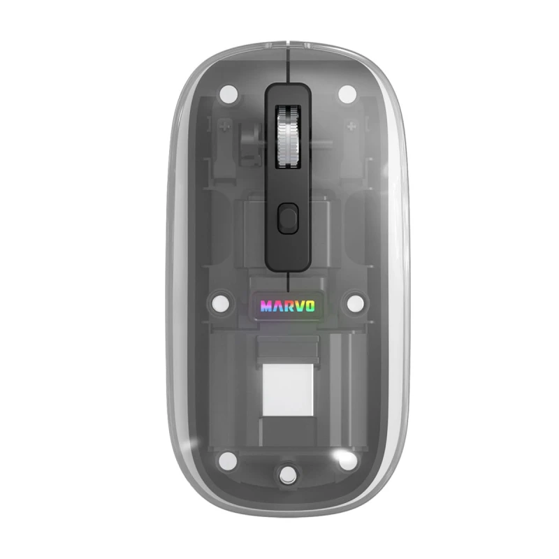 Mysz bezprzewodowa, Marvo PRISM B10  Black, czarna, optyczna, 1600DPI