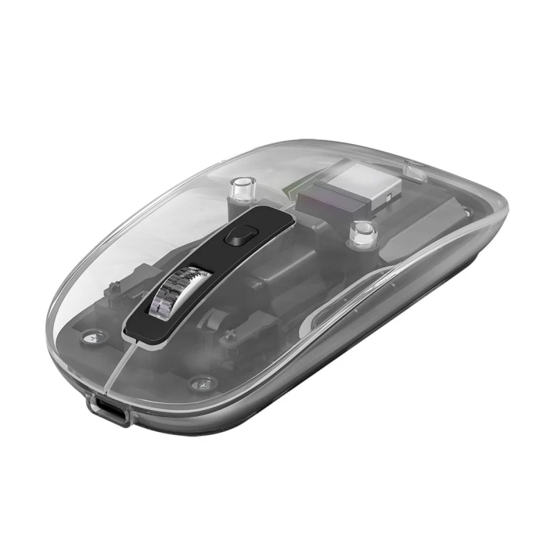 Mysz bezprzewodowa, Marvo PRISM B10  Black, czarna, optyczna, 1600DPI