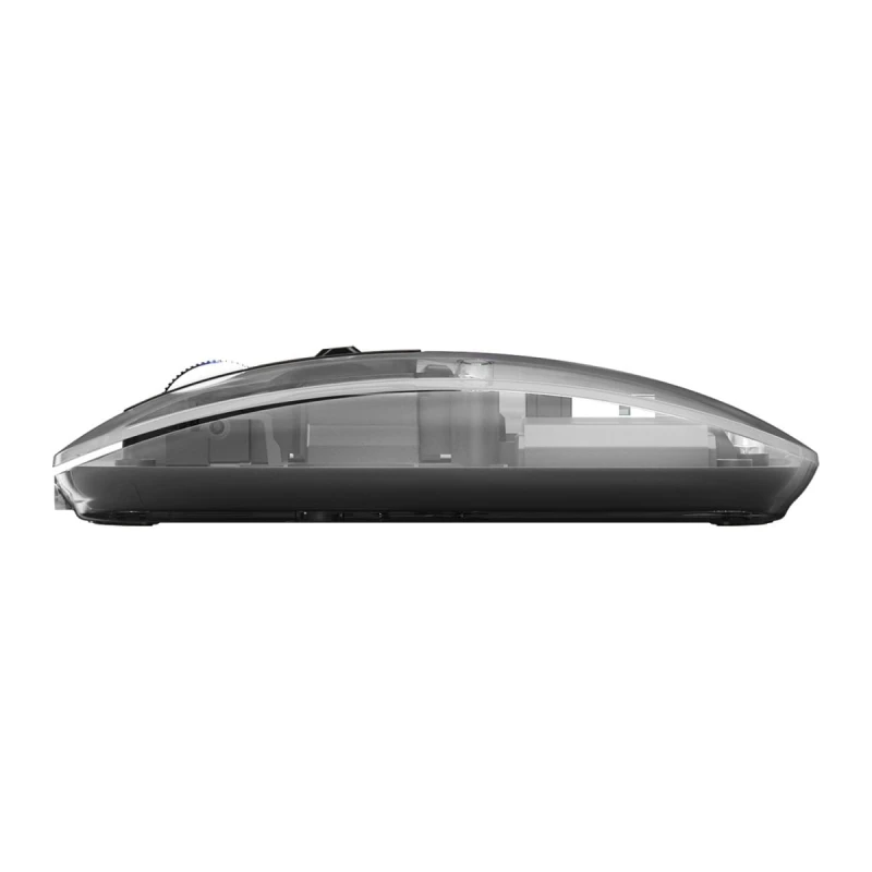 Mysz bezprzewodowa, Marvo PRISM B10  Black, czarna, optyczna, 1600DPI