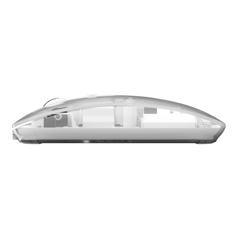 Mysz bezprzewodowa, Marvo PRISM B10 White, biała, optyczna, 1600DPI