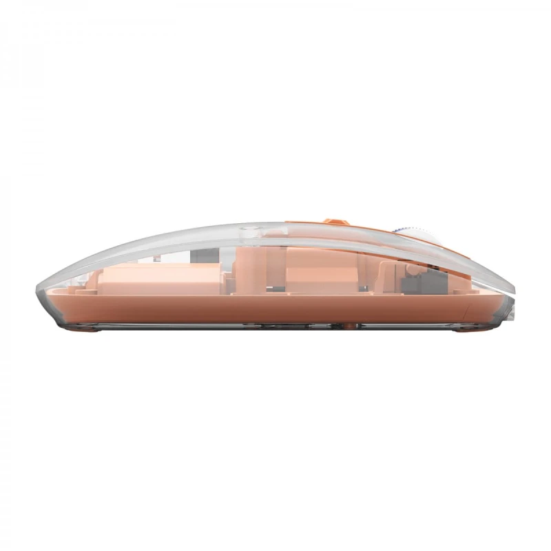 Mysz bezprzewodowa, Marvo PRISM B10 Orange, pomarańczowa, optyczna, 1600DPI