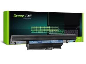 Green Cell baterie dla Acer Acer Aspire 5553 5745 5745G Aspire 5741, 5742, 5750, Li-Ion, 11.1V, 4400mAh, AC13