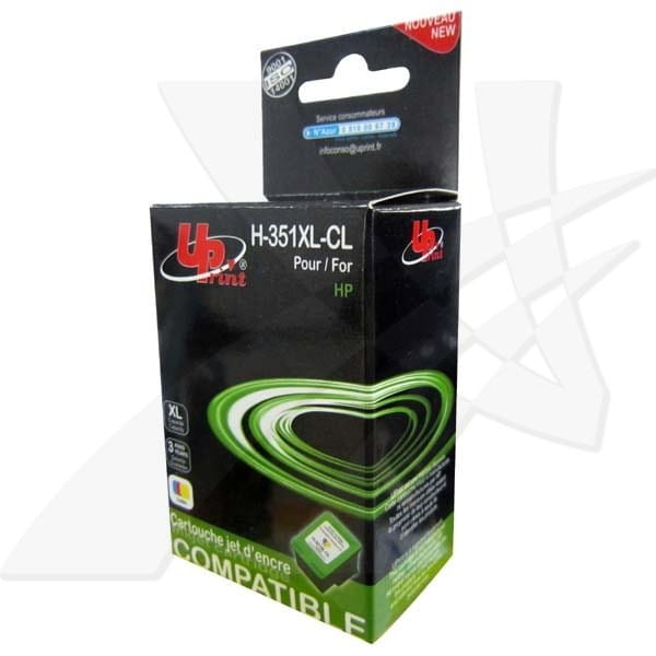 UPrint kompatybilny ink / tusz z CB338EE, HP 351XL, color, 21ml, H-351XL-CL, dla HP Officejet J5780, J5785