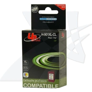 UPrint kompatybilny ink / tusz z CC656AE, HP 901, color, 21ml