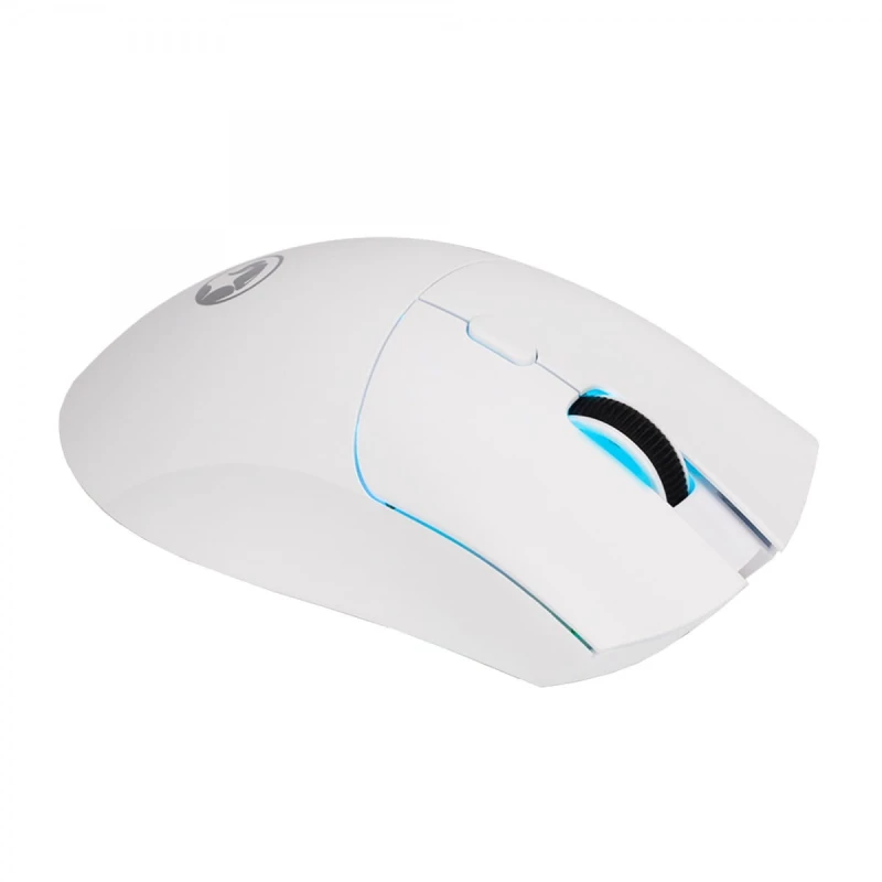 Mysz przewodowa, Marvo Niro 40 White, biała, optyczna, 12000DPI