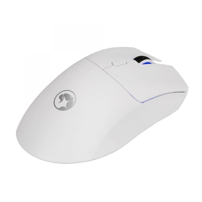 Mysz przewodowa, Marvo Niro 40 White, biała, optyczna, 12000DPI