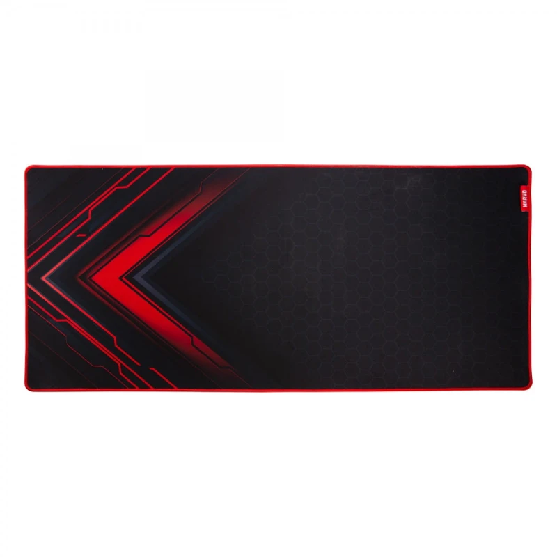 Podkładka pod mysz, Blaze XL, do gry, czarno-czerwona, 900 x 400 x 3 mm, Marvo
