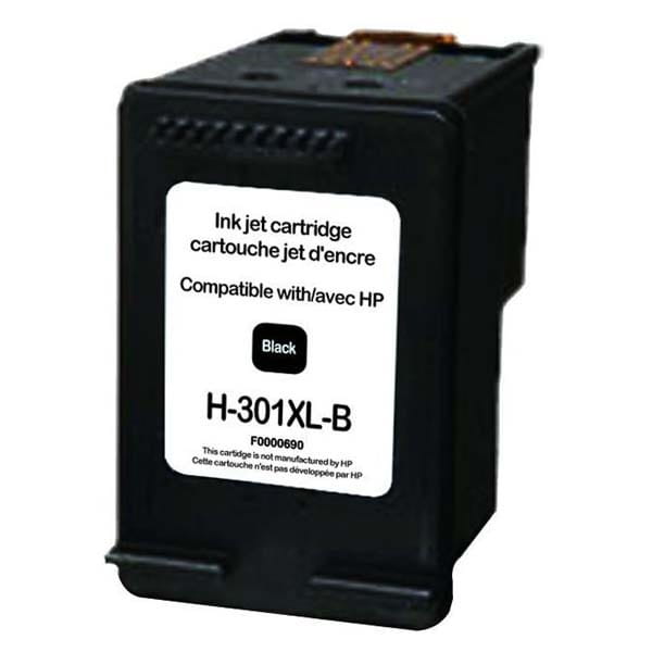 UPrint kompatybilny ink / tusz z CH563EE, HP 301XL, black, 520s, 20ml, H-301XLB, dla HP HP Deskjet 1000, 1050, 2050, 3000, 3050