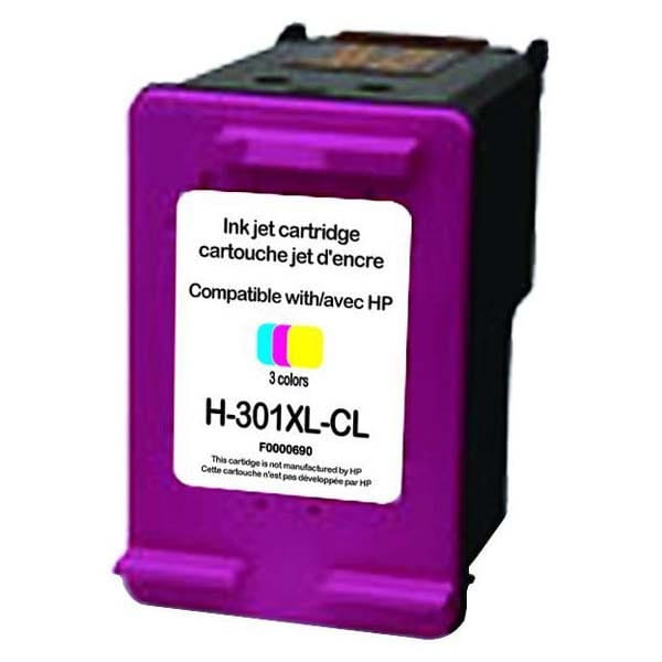 UPrint kompatybilny ink / tusz z CH564EE, HP 301XL, color, 450s, 21ml, H-301XLC, bez chipu, dla HP HP Deskjet 1000, 1050, 2050, 30