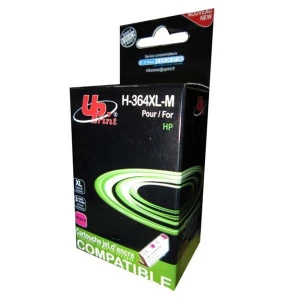 UPrint kompatybilny ink / tusz z CB324EE, CN686EE, HP 364XL, H-364XLM, magenta, 12ml, z chipem