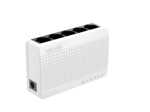 Switch niezarządzalny Tenda S105 V10.0 5-port Ethernet Switch 10/100 Mb/s - USZ OPAK