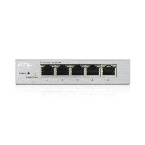 Switch zarządzalny Zyxel GS1200-5 5x10/100/1000 RJ45 - OTW OPAK