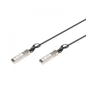 Kabel DAC DIGITUS SFP+ 10G czarny 2m