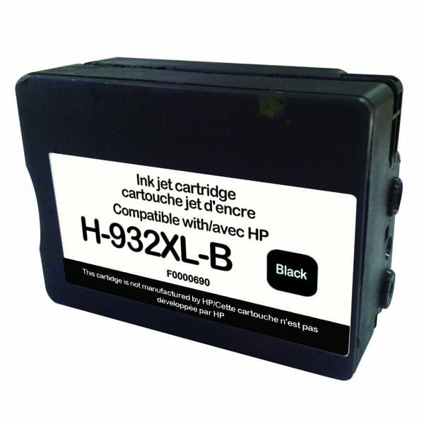 UPrint kompatybilny ink / tusz z CN053AE, HP 932XL, black, 1000s, 30ml, H-932-XL, dla HP Officejet 6100, 6600, 6700, 7110, 7610, 7