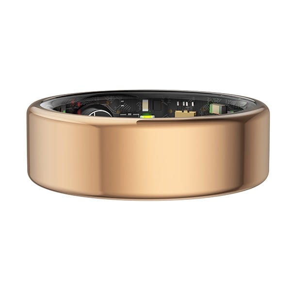 Smart RING złota, zmierz stres, bicie serca, monitor. snu, roz .12, Powerton