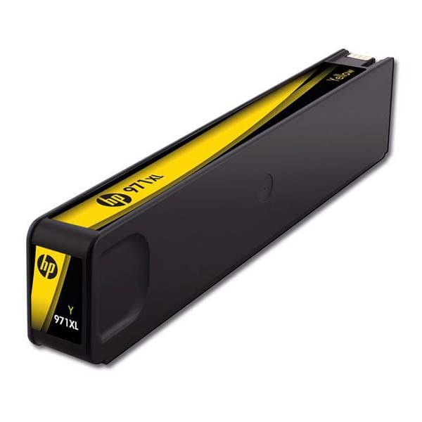 HP oryginalny ink / tusz CN628AE, yellow, 6600s, HP 971XL, HP Officejet Pro X451dn, X451dw, X476dn MFP, X476dw