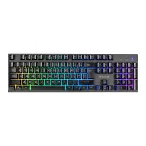 Marvo SOLDAT 20, Klawiatura CZ/SK, do gry, membranowa rodzaj przewodowa (USB), czarna, podświetlona