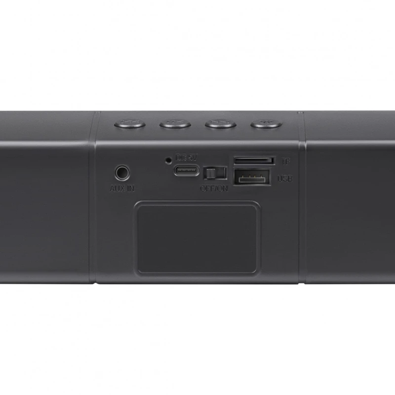 Defender Soundbar Z8, 2.0, 10W, czarny, regulacja głośności, Podświetlenie LED, USB/Bluetooth, 90Hz-20kHz