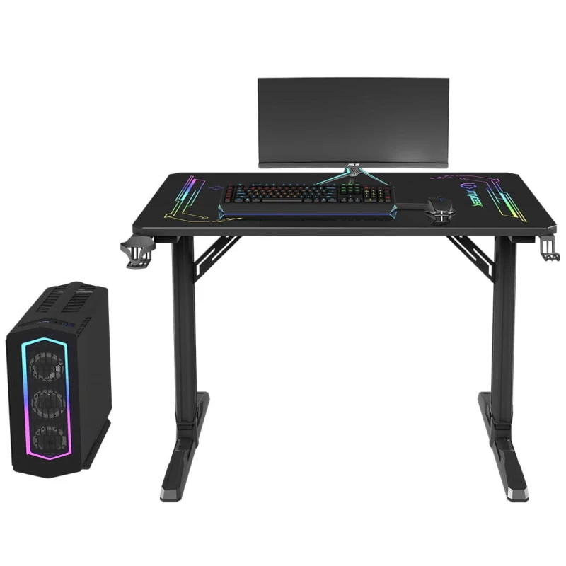 ULTRADESK Biurko dla gracza FREEZE V2, 109x69 cm, 75 cm