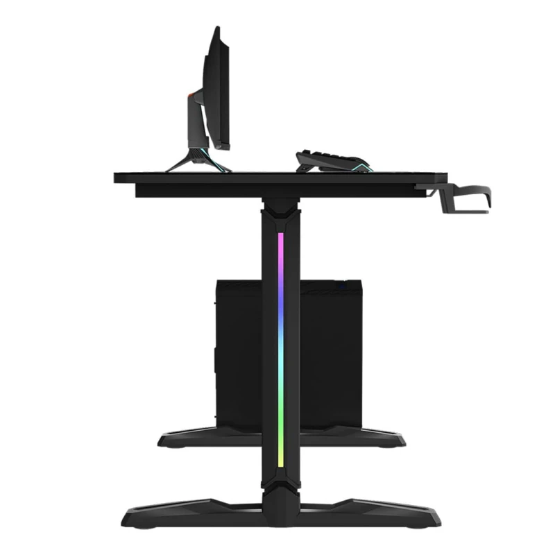 ULTRADESK Biurko dla gracza FREEZE V2, 109x69 cm, 75 cm