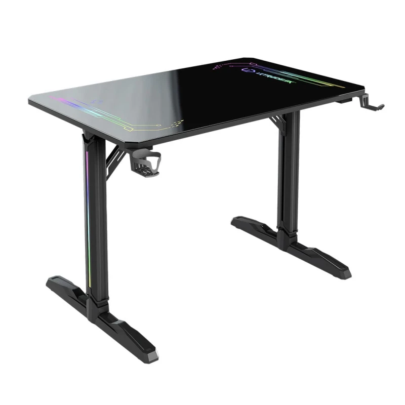 ULTRADESK Biurko dla gracza FREEZE V2, 109x69 cm, 75 cm