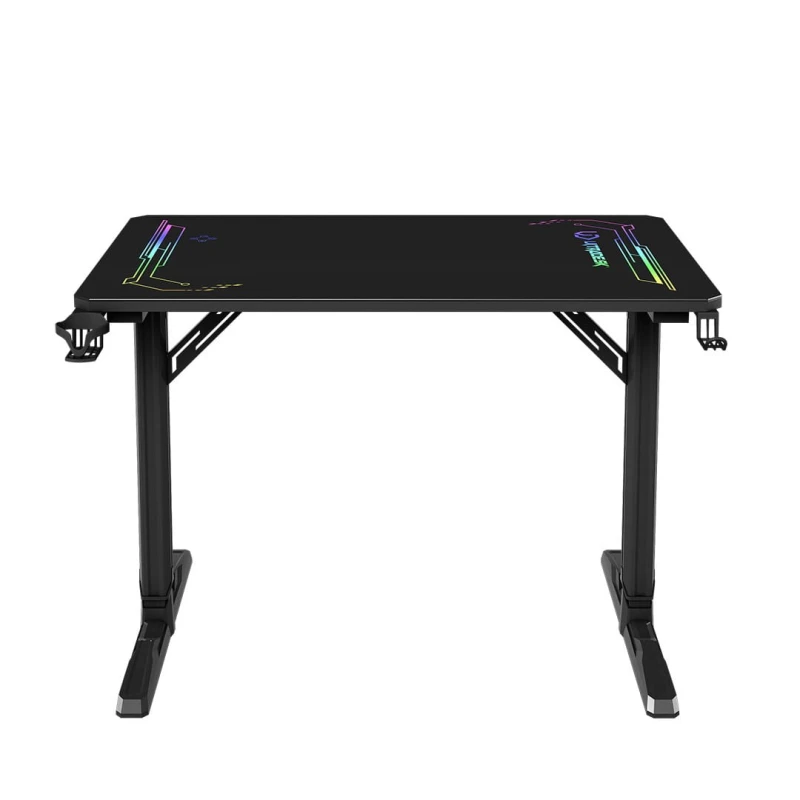 ULTRADESK Biurko dla gracza FREEZE V2, 109x69 cm, 75 cm