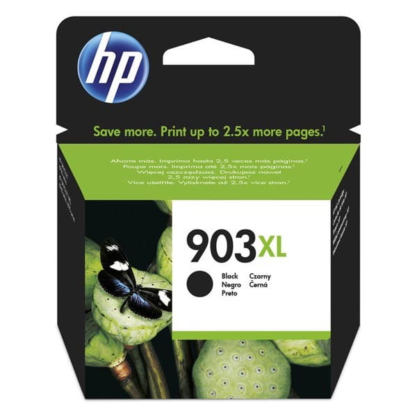 HP oryginalny ink / tusz T6M15AE, HP 903XL, black, 825s, 21.5ml, high capacity, HP Officejet 6962,Pro 6960,6961,6963,6964,6965,696