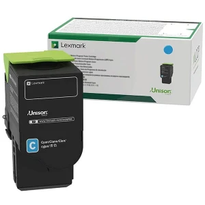 Lexmark oryginalny toner 75M0H20, cyan, 8800s