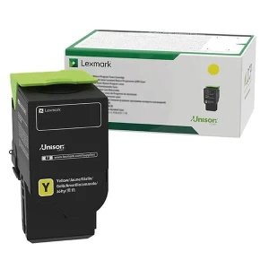 Lexmark oryginalny toner 75M0H40, yellow, 8800s