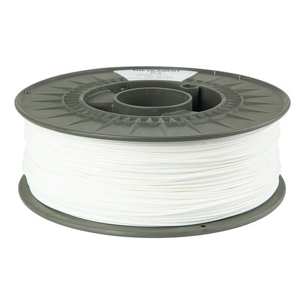 The Filament 3D filament, PLA, 1,75mm, 1000g, TF-24001, traffic white