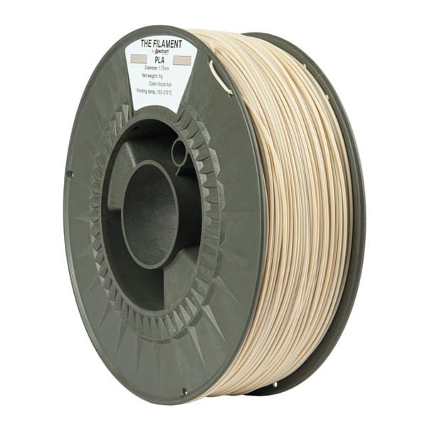 The Filament 3D filament, PLA, 1,75mm, 1000g, TF-24009, wood ash