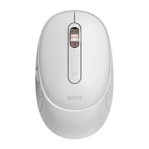 Mysz bezprzewodowa, Marvo WM111 SW, srebrna, optyczna, 1600DPI