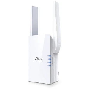 TP-LINK AP/Extender/Repeater RE705X 2.4GHz i 5GHz, extender/ wzmacniacz, IPv6, 2402Mbps, stały anténa, 802.11ax, OneMesh Extender,