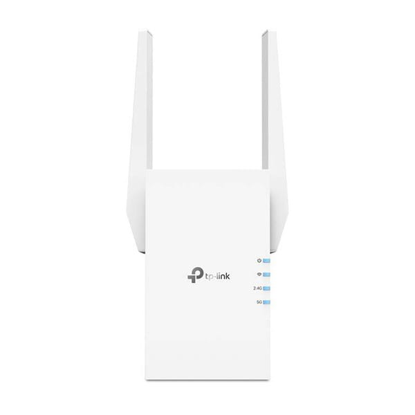 TP-LINK RE705X 2.4GHz i 5GHz, extender/ wzmacniacz, IPv6, 2402Mbps, stały anténa, 802.11ax