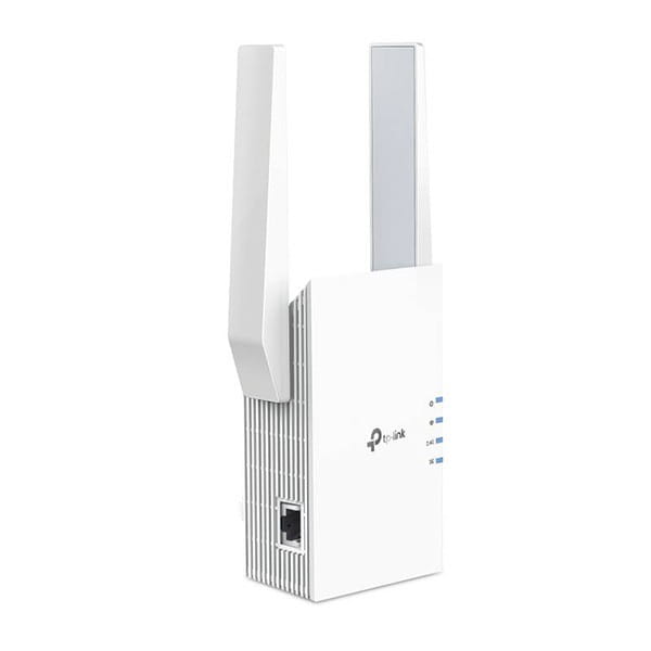 TP-LINK RE705X 2.4GHz i 5GHz, extender/ wzmacniacz, IPv6, 2402Mbps, stały anténa, 802.11ax