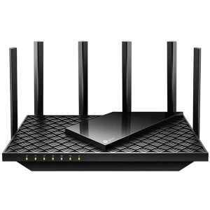TP-LINK router Archer AX72 Pro 2.4GHz i 5GHz, access point, IPv6, 4800Mbps, zewnętrzna anténa, 802.11ax, Wifi 6, do 100 urządzeń,