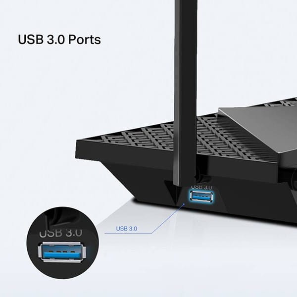 TP-LINK router Archer AX72 Pro 2.4GHz i 5GHz, access point, IPv6, 4800Mbps, zewnętrzna anténa, 802.11ax