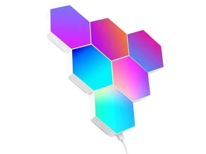 Zestaw lamp Tracer Smart Hexagon RGB Tuya App