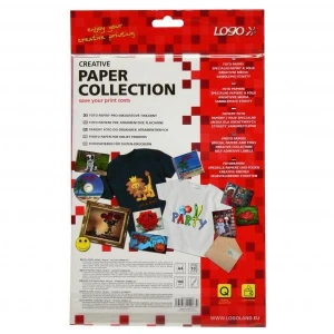 Logo 20063, foto papier, połysk, biały, A4, 180 g/m2, 1440dpi, 10 szt., atrament