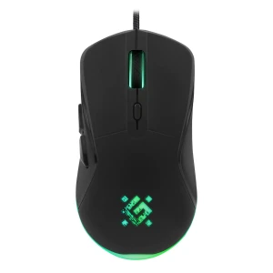 Mysz przewodowa, Defender ARGA GM-049, czarna, optyczna, 3600DPI