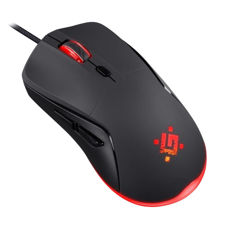 Mysz przewodowa, Defender ARGA GM-049, czarna, optyczna, 3600DPI